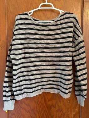 Striped sweater